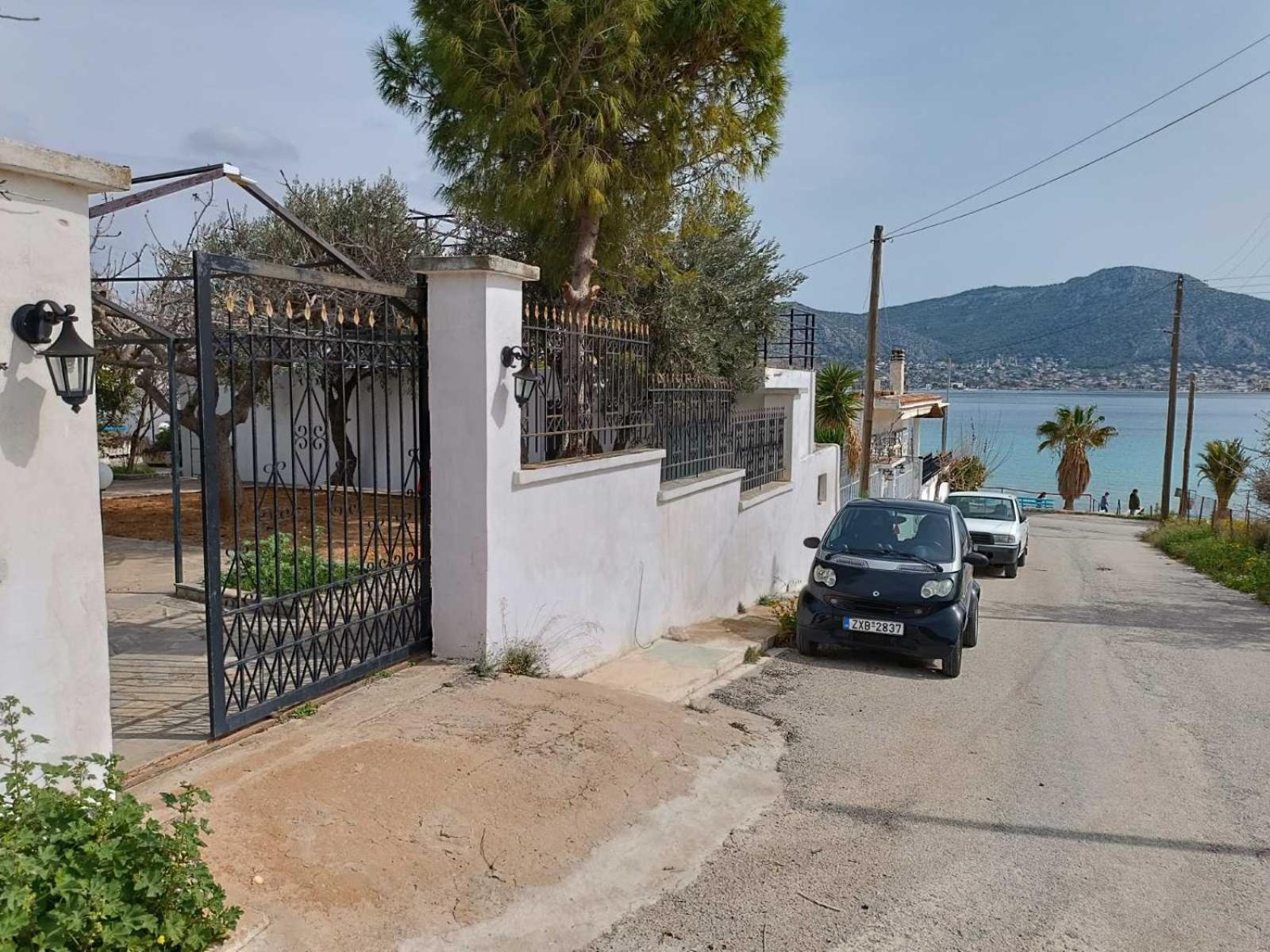 Oli'S Sea House Villa Salamis Luaran gambar