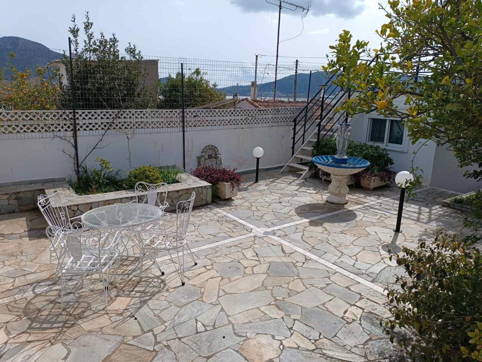 Oli'S Sea House Villa Salamis Luaran gambar
